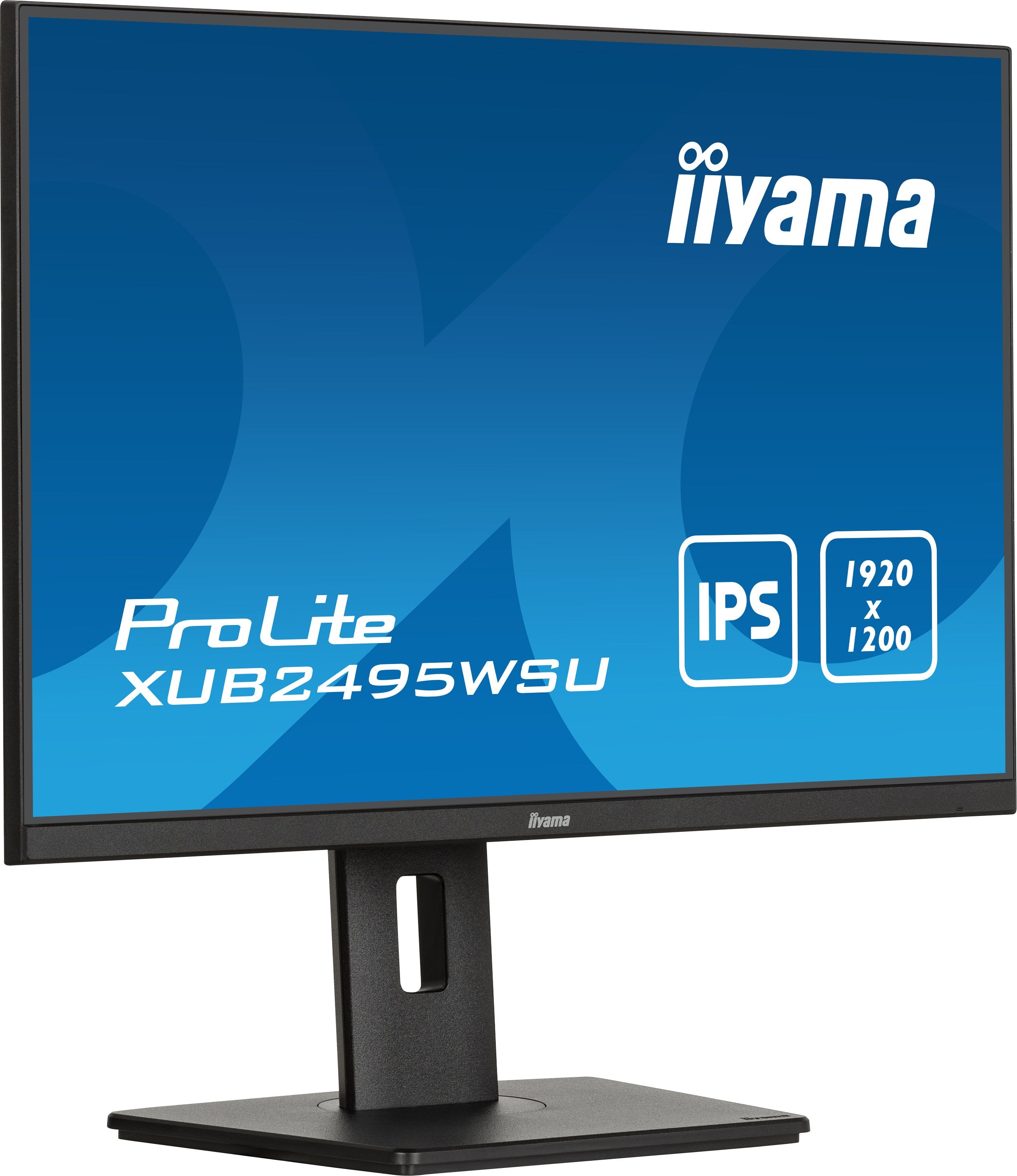 EAN 4948570123827 - iiyama ProLite XUB2495WSU-B7 pantalla para PC 61,2 cm (24.1") 1920 x 1200 Pixeles WUXGA LED Negro imagen 4