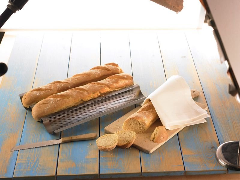 Birkmann 210141 Baguette-Blech, 38.5 X 28 Cm