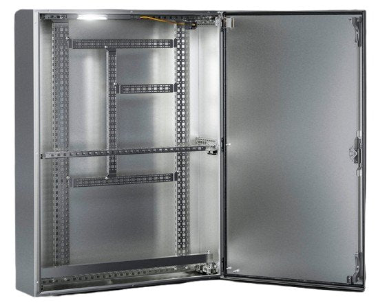 Rittal Kompakt-Schaltschrank Ax, 1-Türig, 500x500x210 Mm