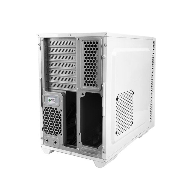 EAN 0753263077370 - Chieftec UK-02W-OP carcasa de ordenador Midi Tower Blanco imagen 3