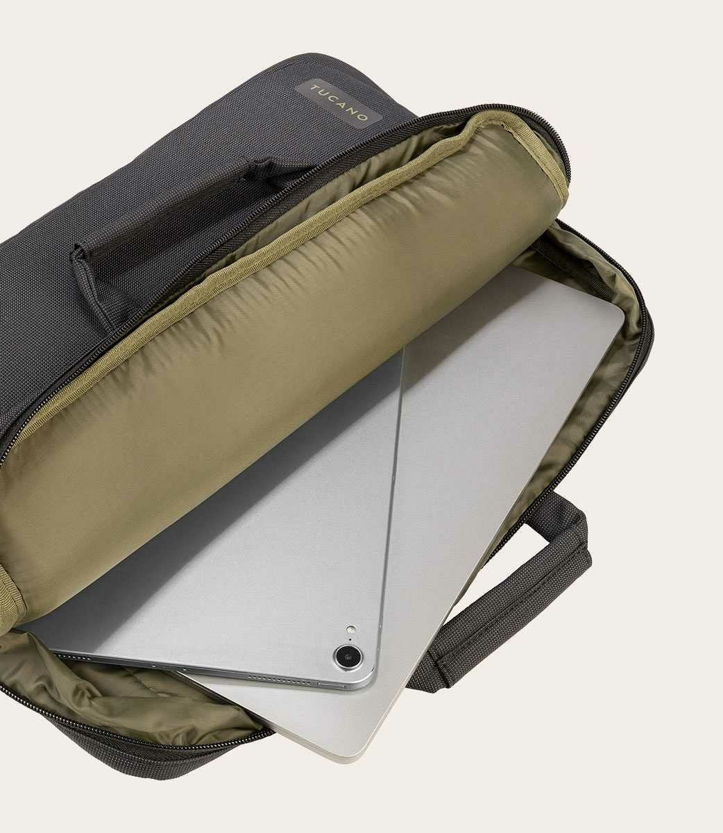 Tucano Work-Out 4 Tasche 16'' Slim Anthr Macbook Pro 16'' Laptop 15.6''