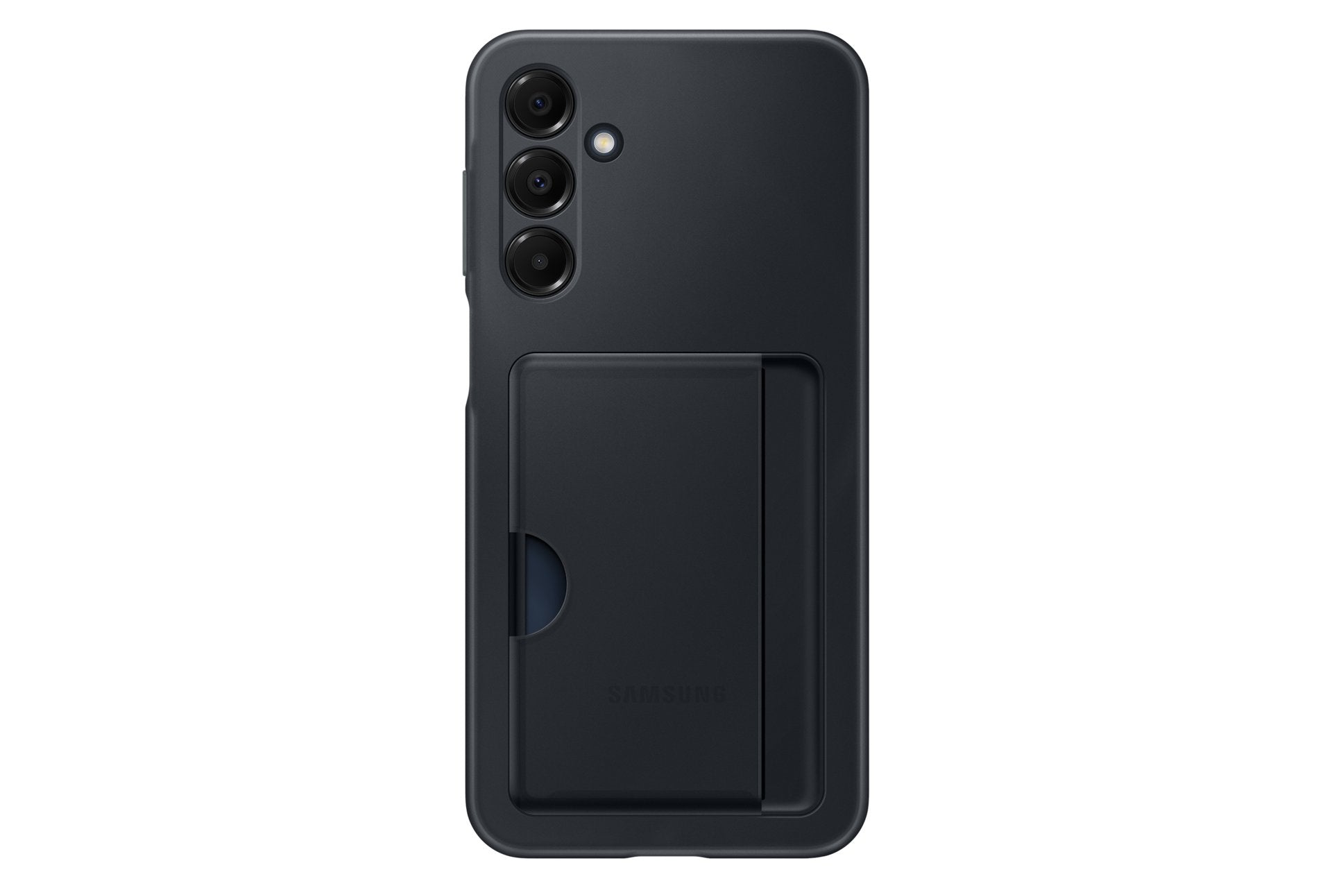 Samsung Card Slot Case Galaxy A16 Schwarz