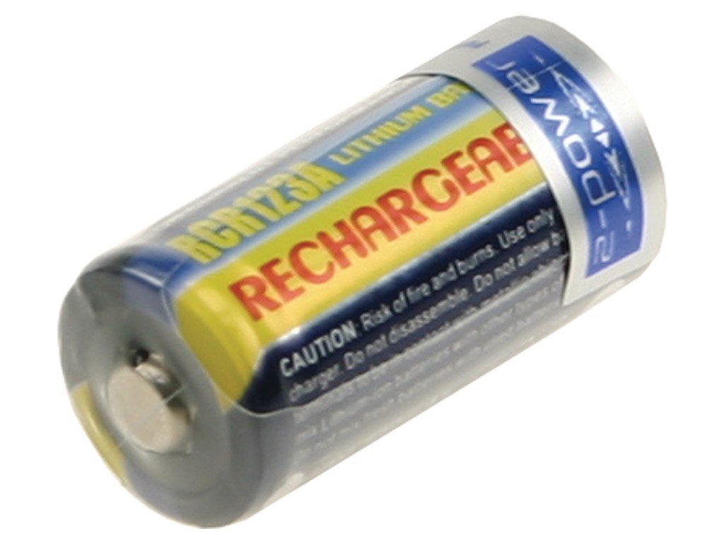 2-Power Camera Batería 3v 500mah (Rechargeable) Para Canon Eos 30 35mm Vbi0262a