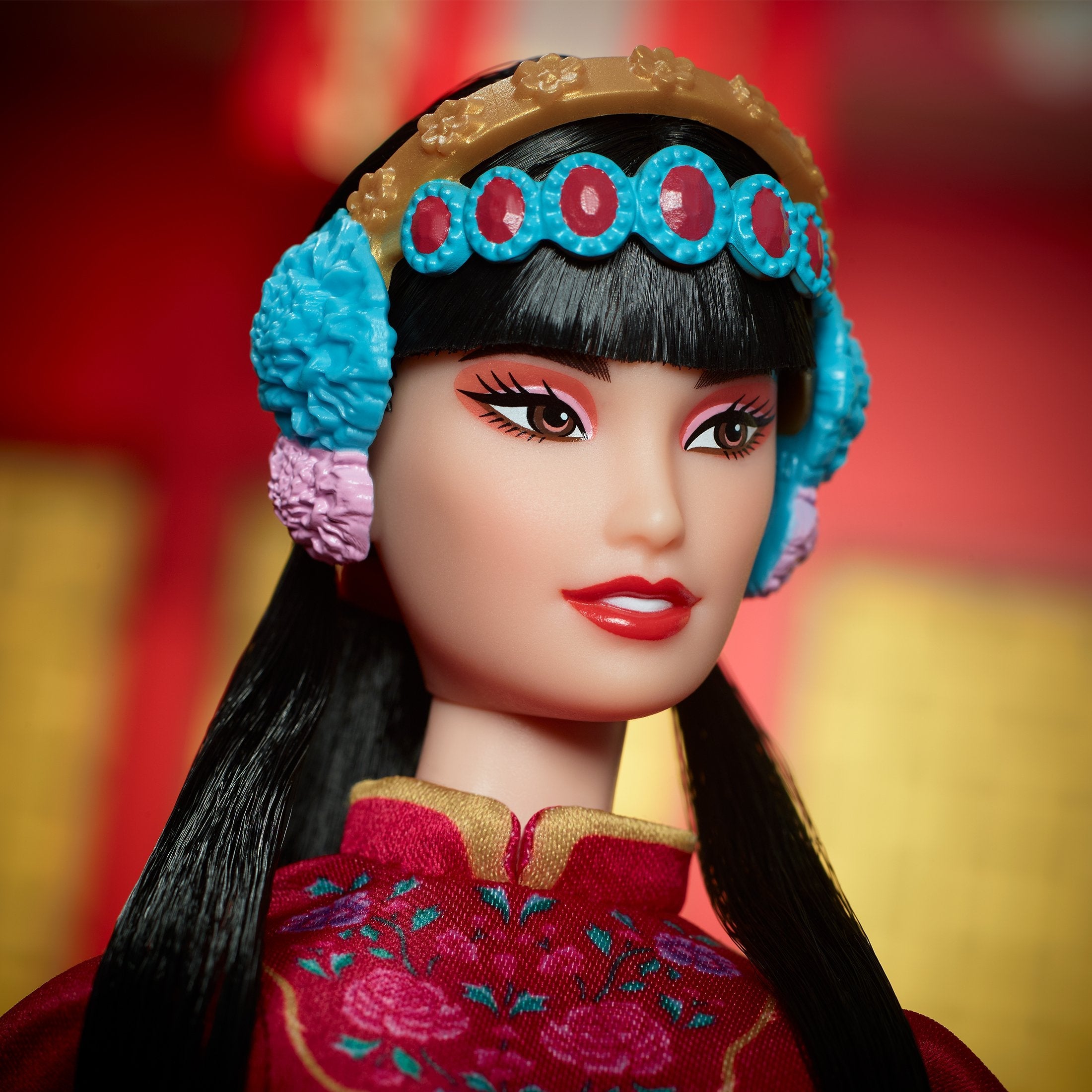 Muñeca Barbie Signature Año Nuevo Lunar Hrm57 Mattel