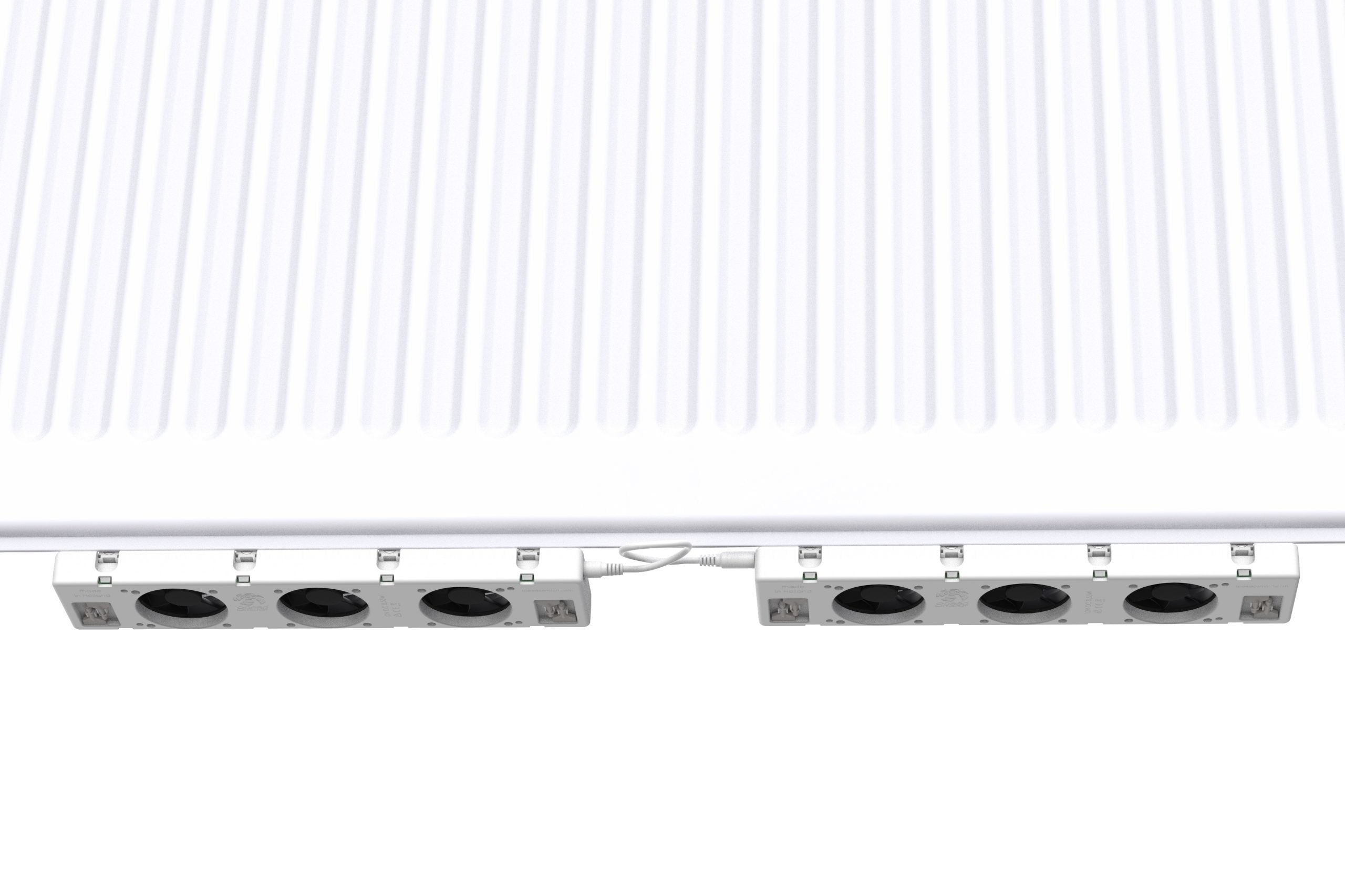 EAN 8719324414654 - SpeedComfort Duo Set Blanco Ventilador imagen 4