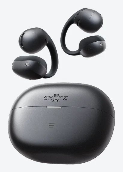 EAN 0810202687417 - SHOKZ OpenDots Air Auriculares Inalámbrico Clip de oreja Llamadas/Música/Deporte/Uso diario Bluetooth Neg imagen 1