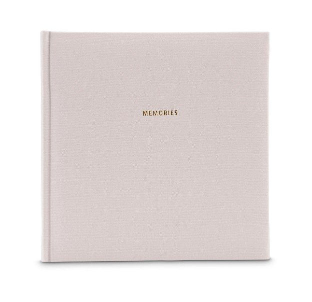 Hama Jumbo Memories Grau 30x30 50 Schwarze Seiten 7683