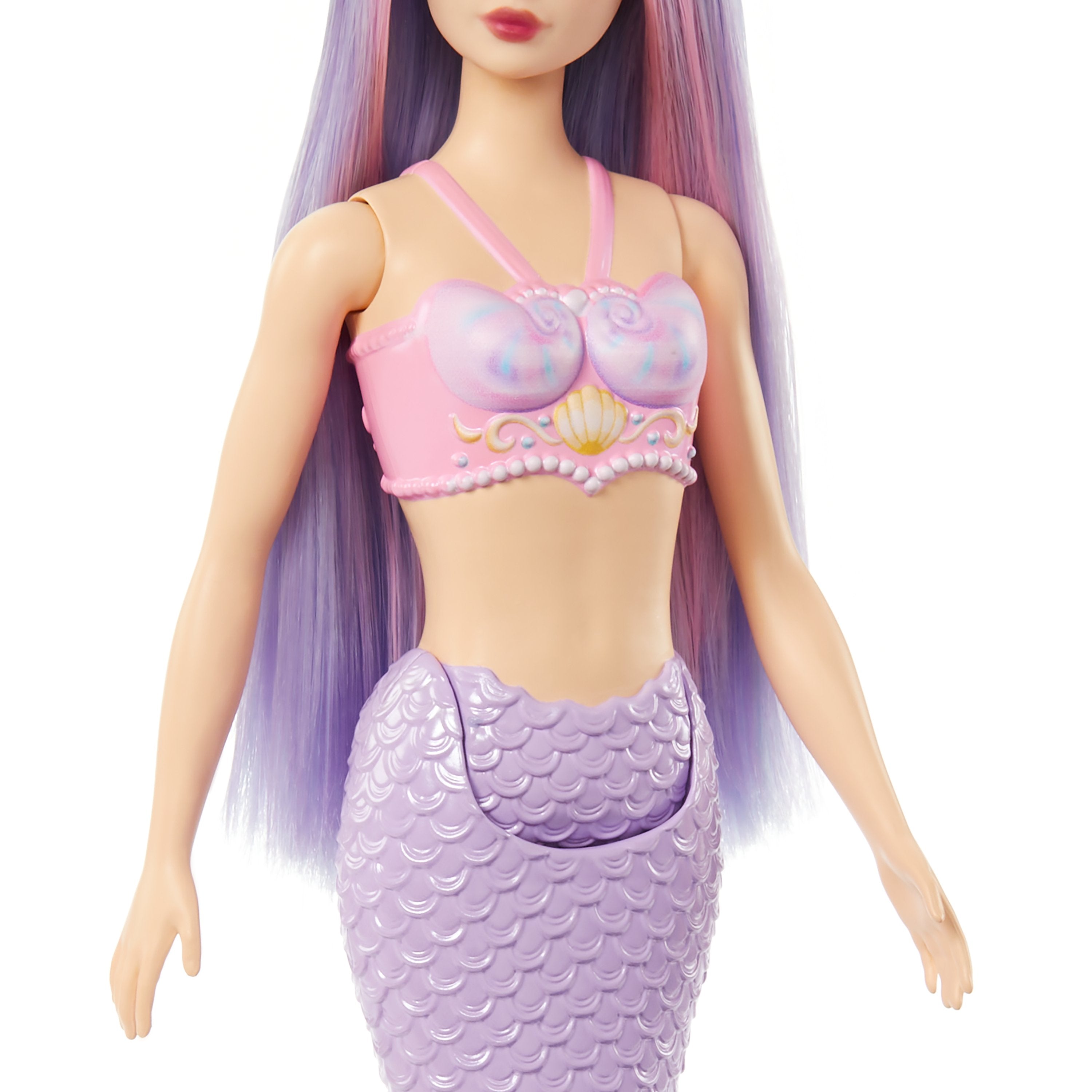Muñeca Barbie Barbie Dreamtopia Sirena Lavanda Hrr06