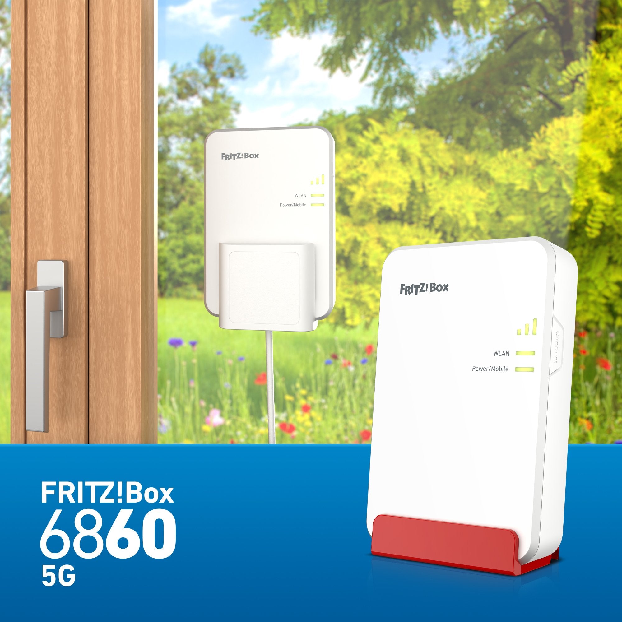 EAN 4023125030710 - Box FRITZ! 6860 5G Edition International router inalámbrico Gigabit Ethernet Doble banda (2,4 GHz / 5 GHz imagen 10