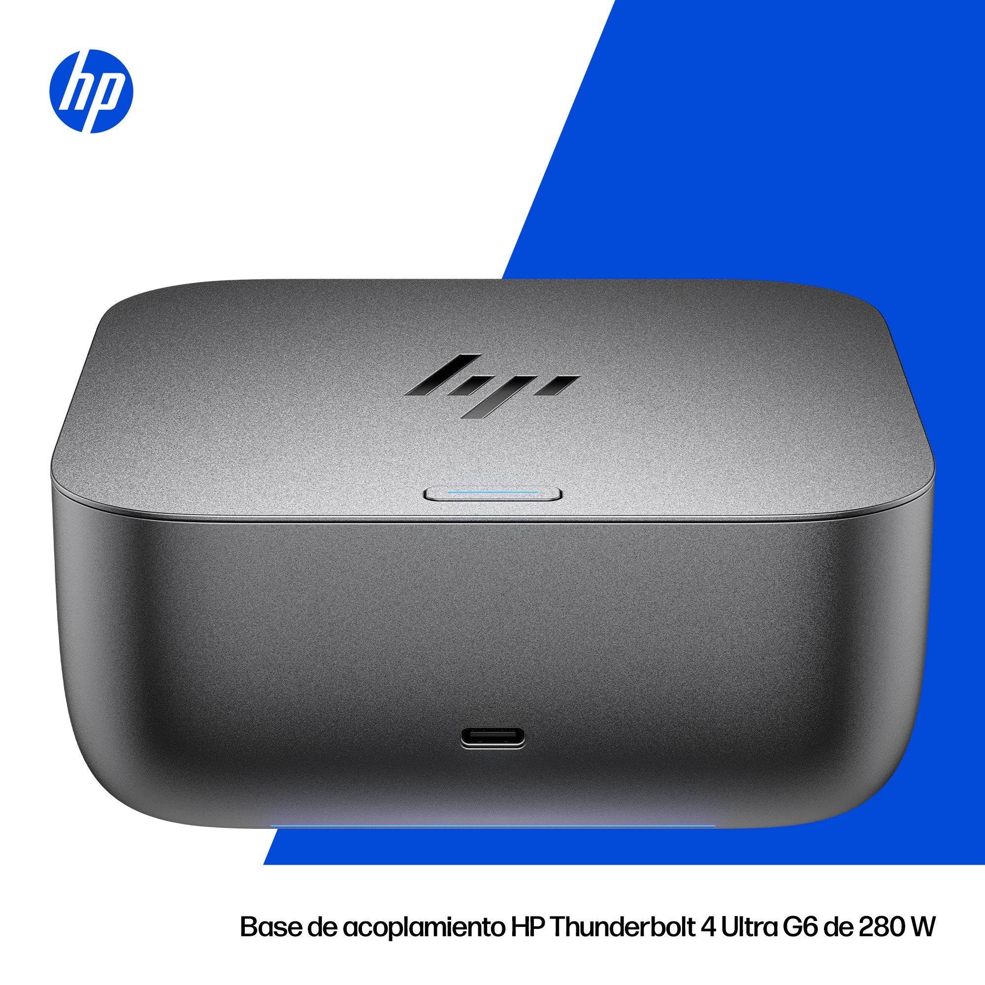 EAN 5715063796368 - HP Thunderbolt 4 Ultra 280W G6 Dock Alámbrico Gris imagen 3
