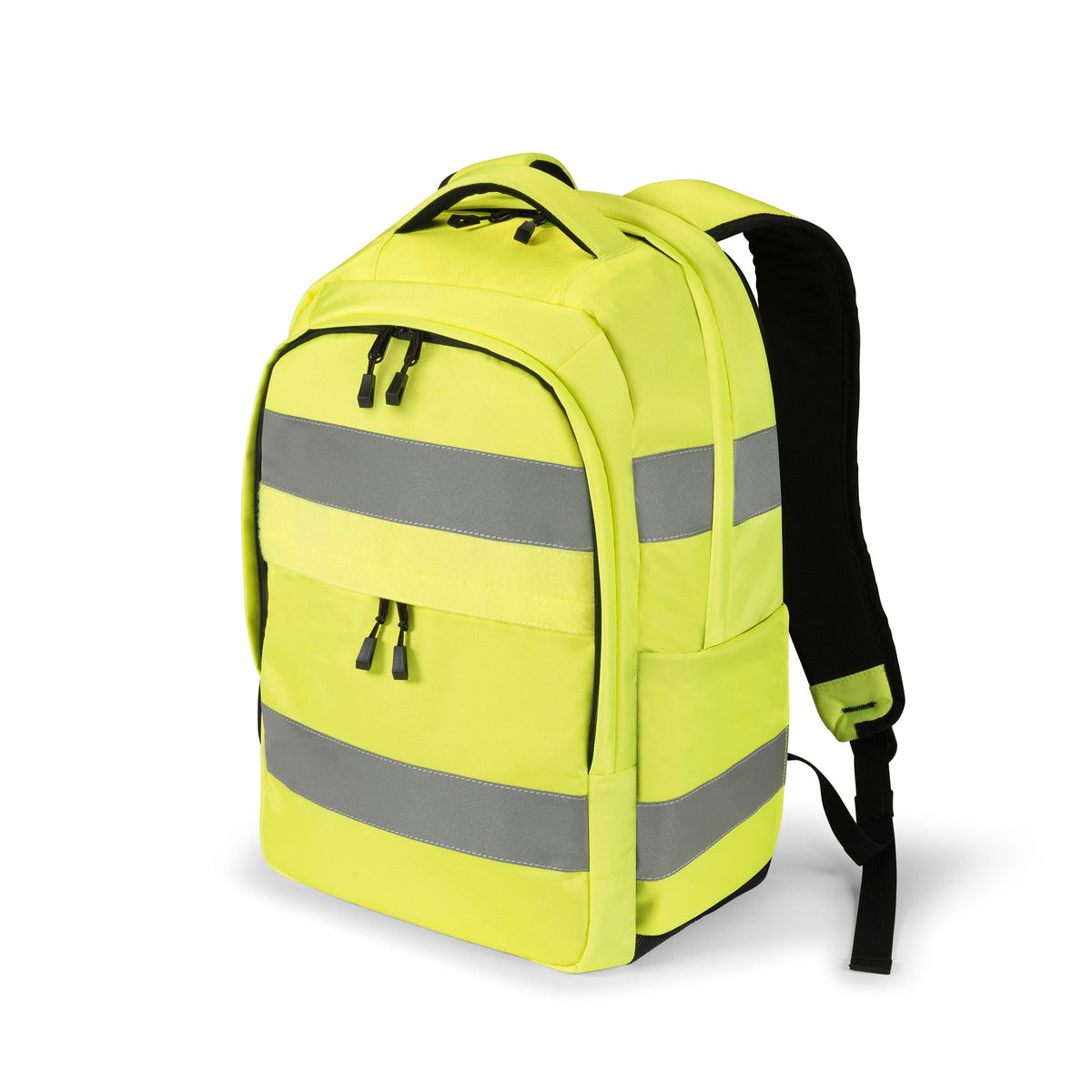 EAN 7640239422254 - DICOTA Hi-Vis V2 mochila Mochila de senderismo Amarillo Tereftalato de polietileno (PET), Termoplástico d imagen 1