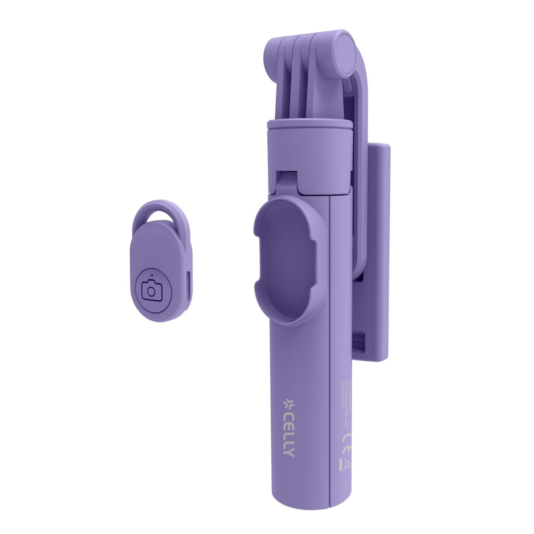 EAN 8021735218685 - Celly CLICKSFSTICKVL palo para autofotos Smartphone Violeta imagen 10