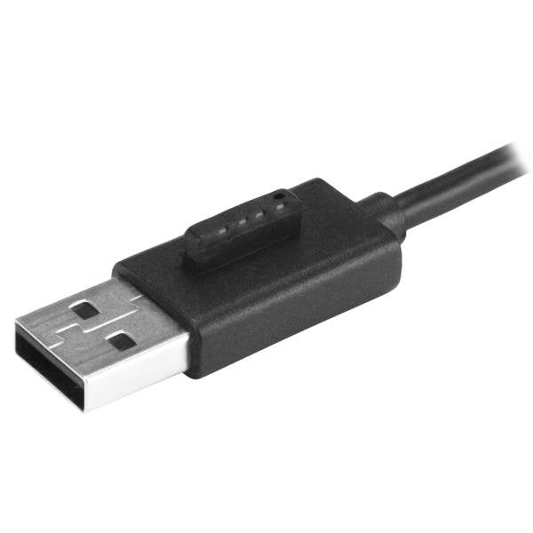 Startech Hub 4 Puertos Usb 2.0 Negro St4200mini2