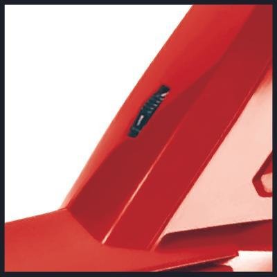 Soplador De Hojas Inalámbrico Einhell Ge-Cl 18 Li E Kit, 18 Voltios, Soplador De Hojas (Rojo/Negro, Batería De Iones De Litio De 2,0 Ah) 3433533
