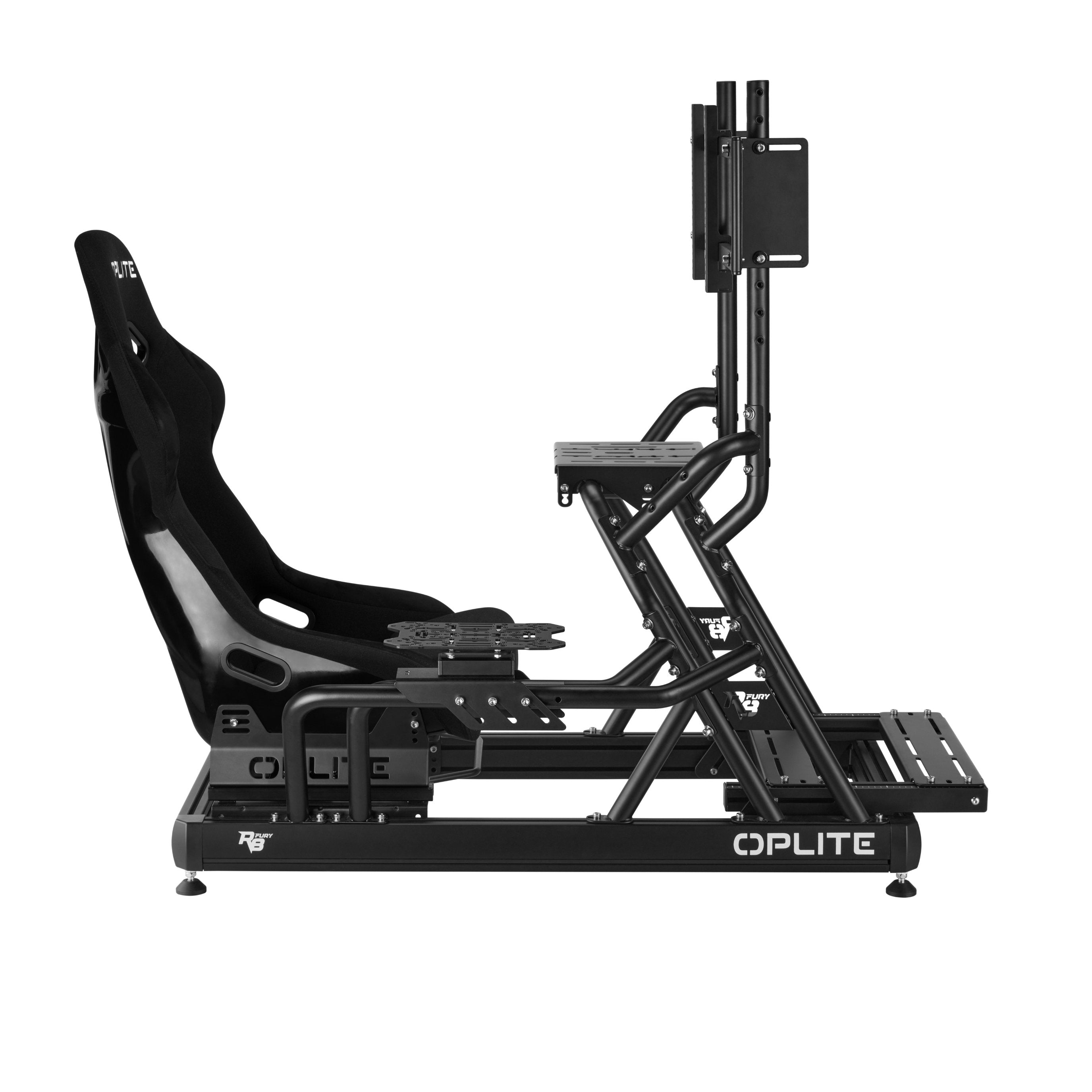 EAN 3770031134339 - Oplite OP-R8-ETSM soporte para monitor 144,8 cm (57") Techo Negro imagen 4