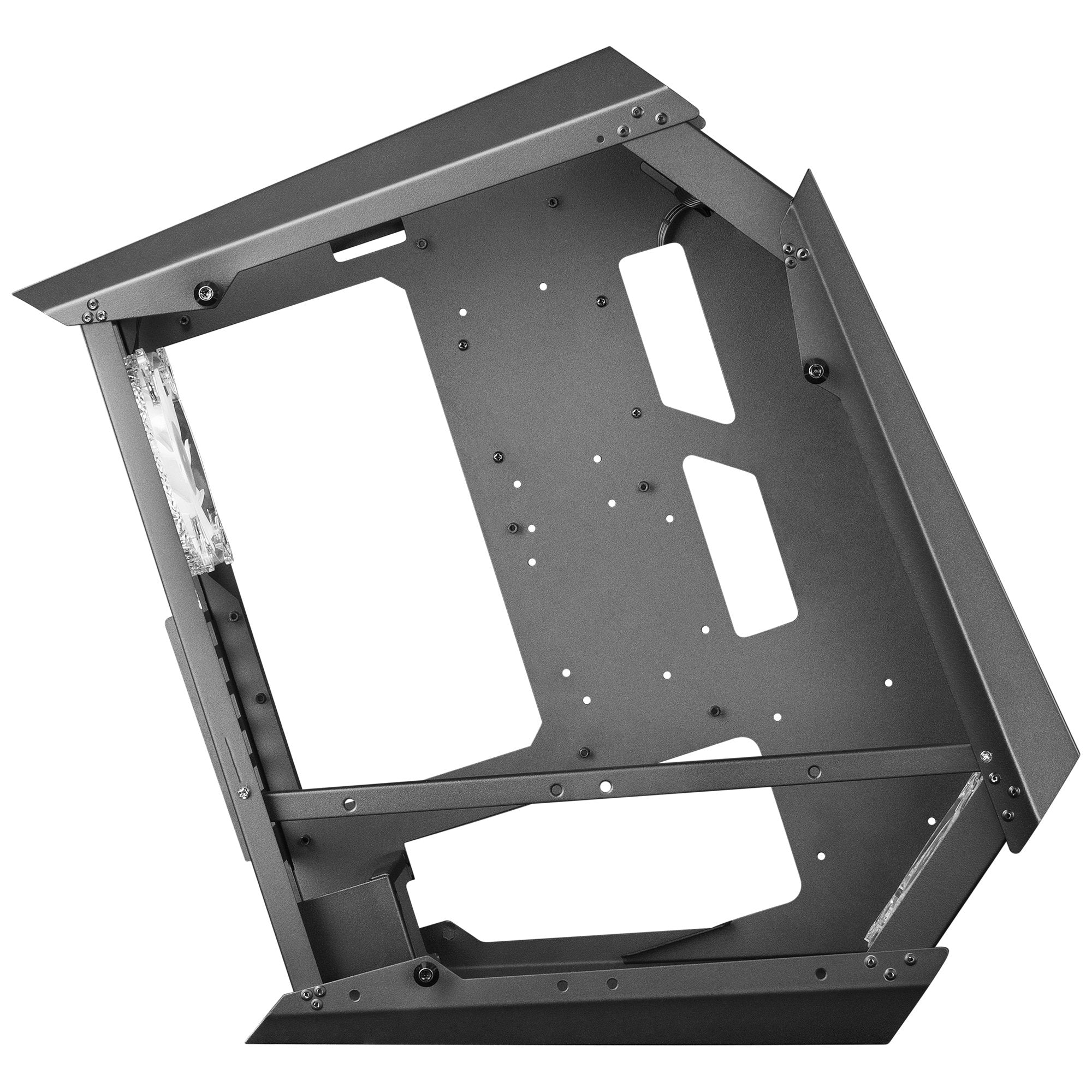 Caja Pc Marsgaming E-Atx Mc51 Black