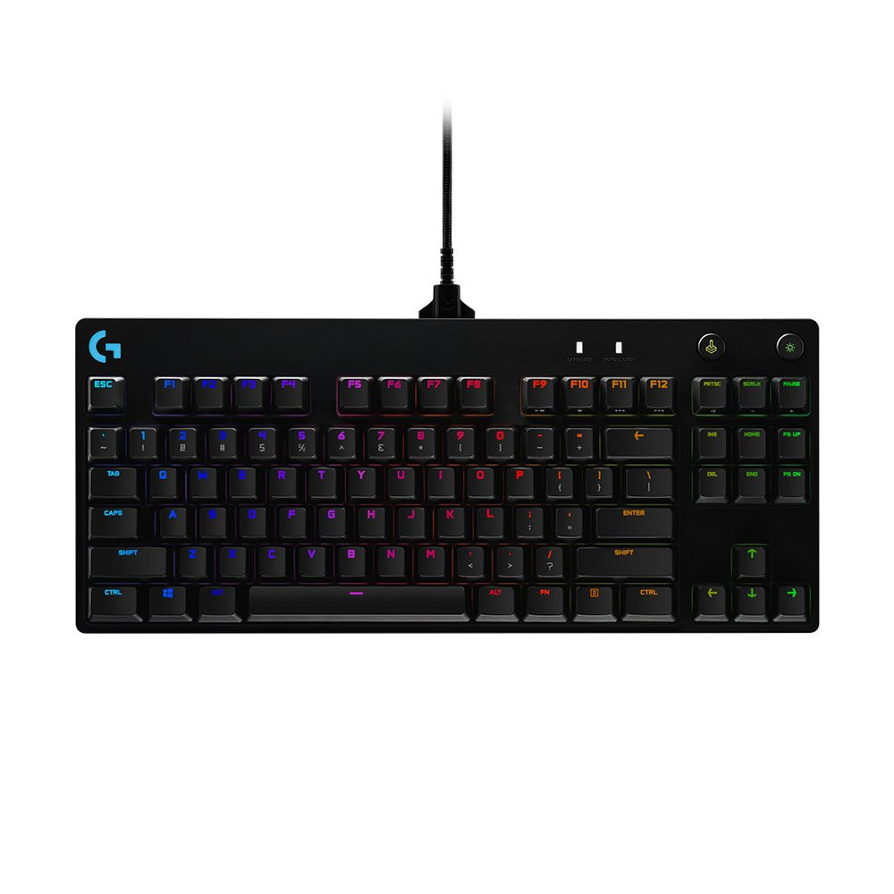 EAN 5099206099593 - Logitech G 920-010593 teclado Juego USB QWERTY Español Negro imagen 1