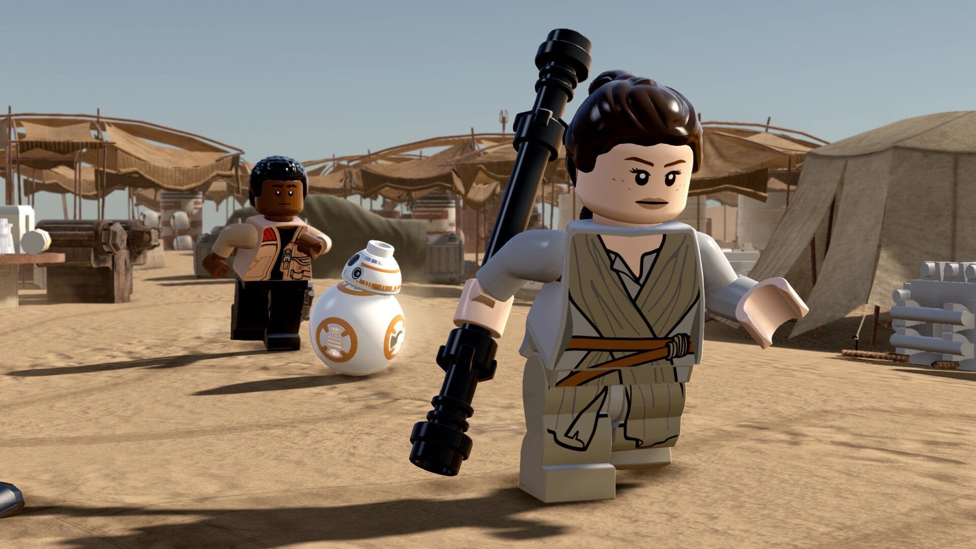 Juego Lego Star Wars - El Despertar De La Fuerza Playstation 4