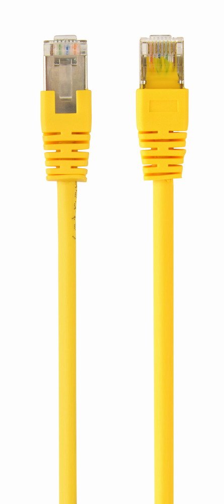 Gembird Cable De Red Rj45, Cat.5e, Ftp, 0.5m, Yellow