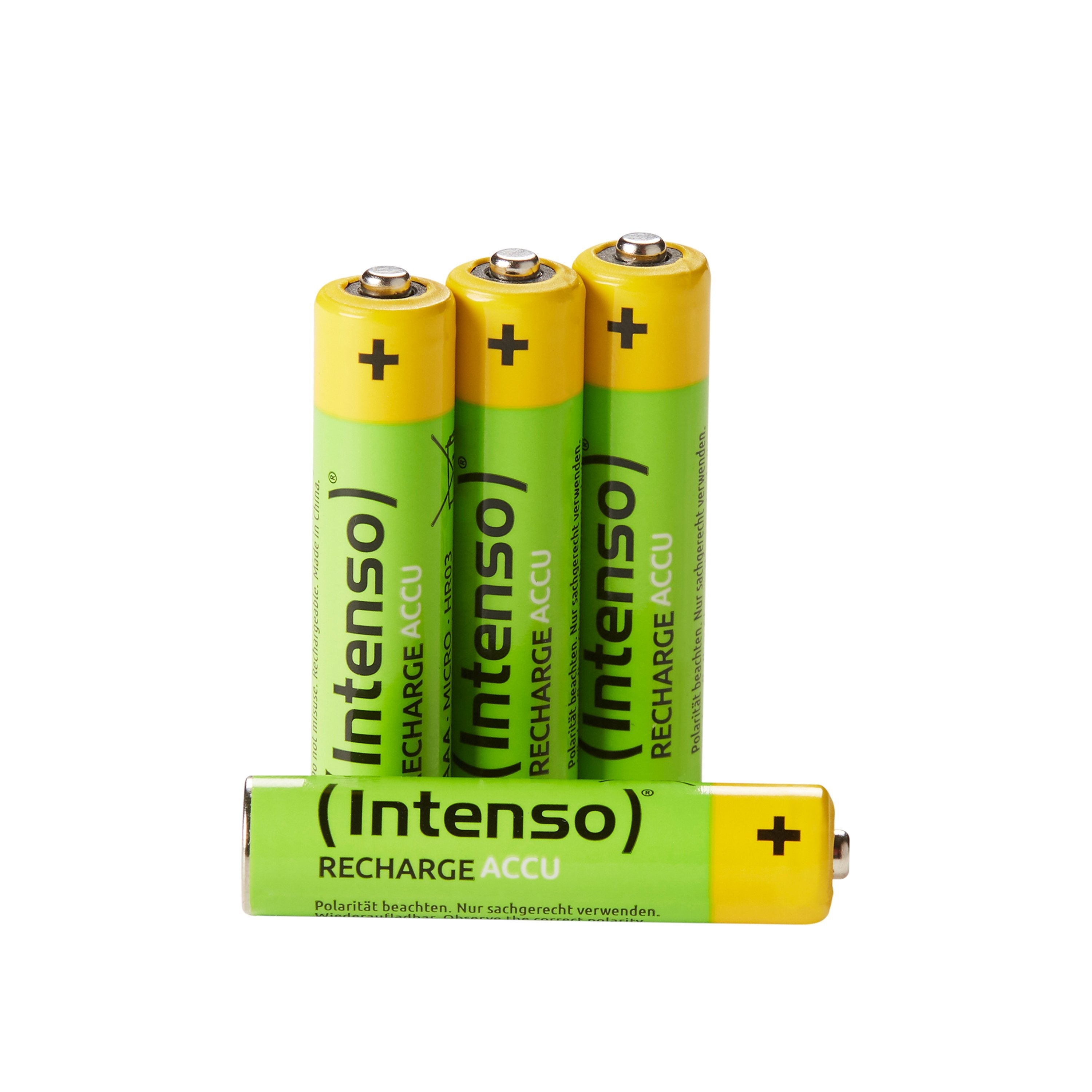 Intenso Akku Nimh, Micro, Aaa, Hr03, 1.2v/1000mah