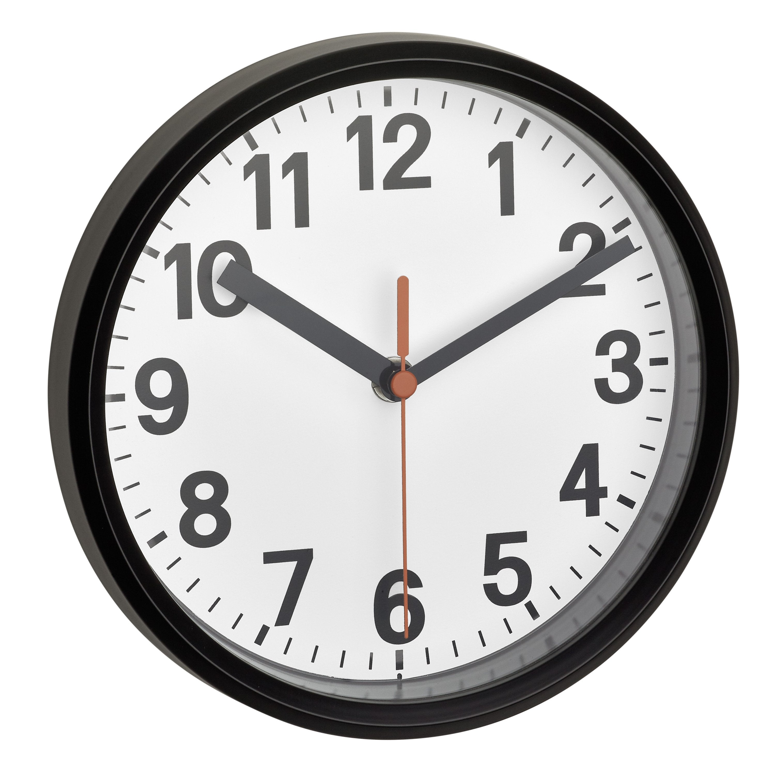 EAN 4009816034793 - TFA-Dostmann 60.3538.01 reloj de mesa o pared Alrededor Negro, Blanco imagen 1