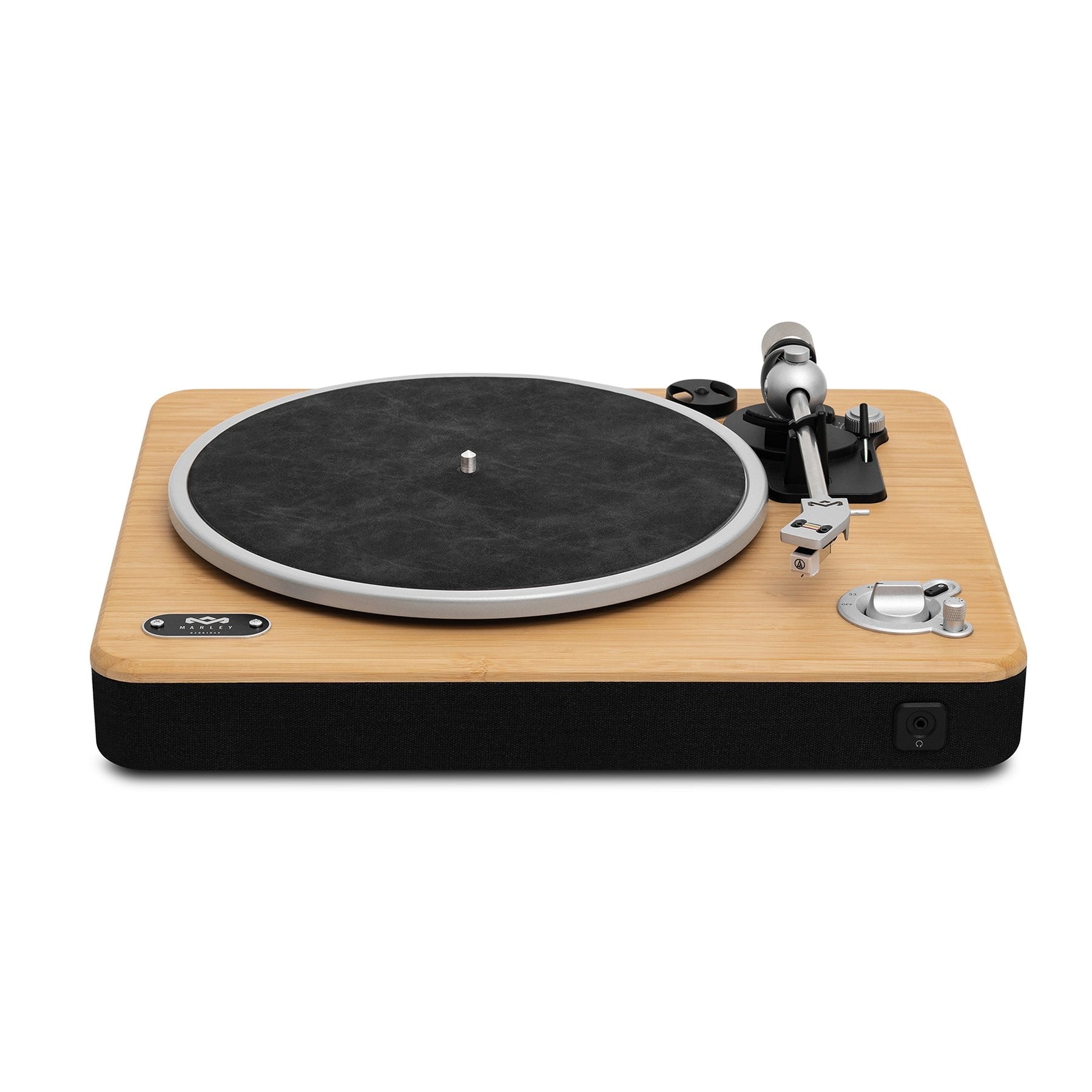 Marley Stir It Up Wireless 2 Turntable, Bluetooth, Signature Black