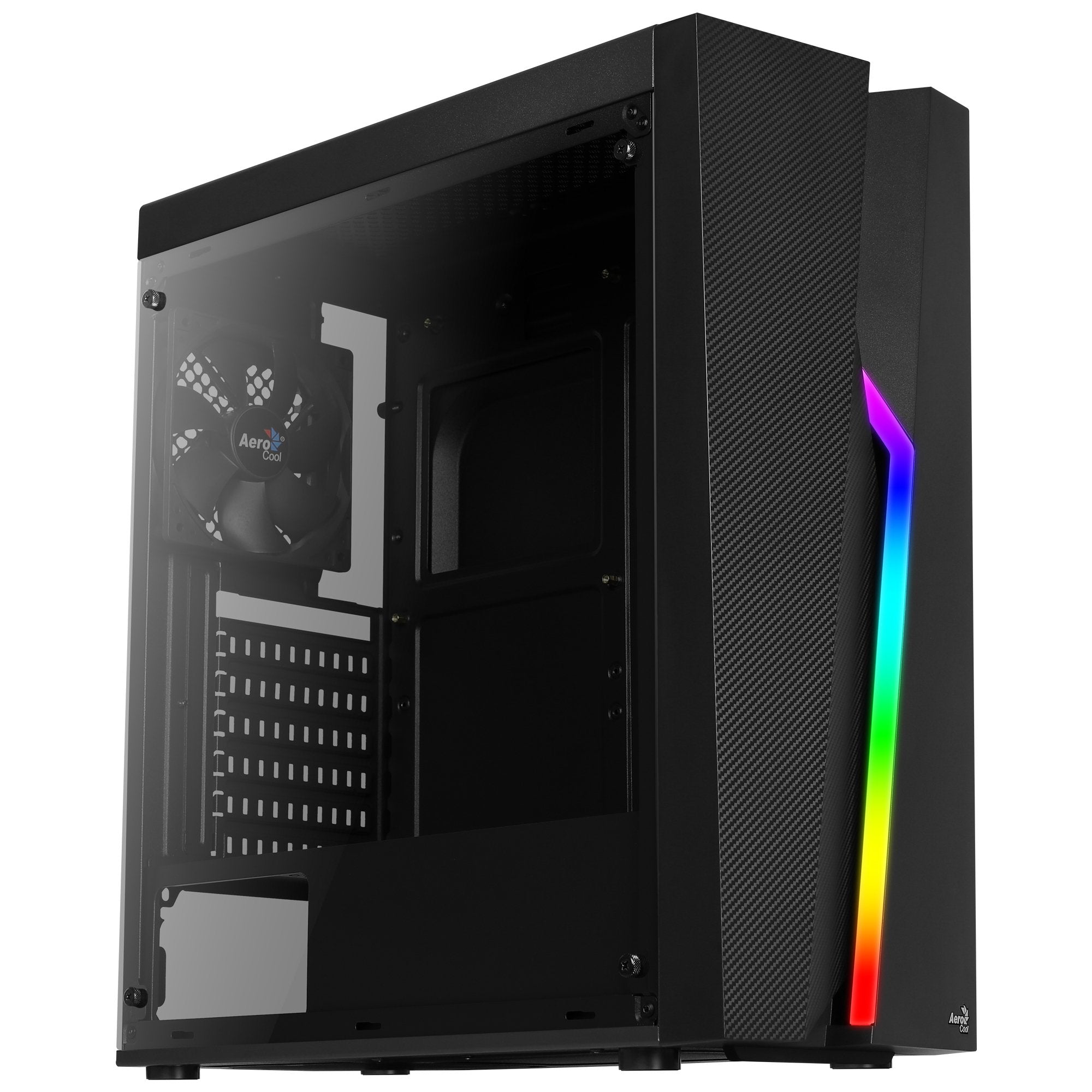 EAN 4718009156326 - Aerocool Bolt Midi Tower Negro imagen 1