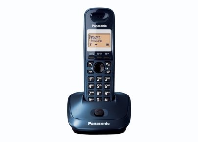 Teléfono Inalámbrico Dect Panasonic Kx-Tg2511jtc Azul Lcd 3.5cm Indentificacion De Llamadas