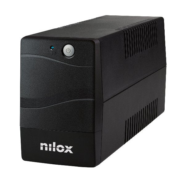 EAN 8051122173655 - Nilox NXGCLI12001X7V2 sistema de alimentación ininterrumpida (UPS) Línea interactiva 1,2 kVA 840 W 2 sali imagen 2
