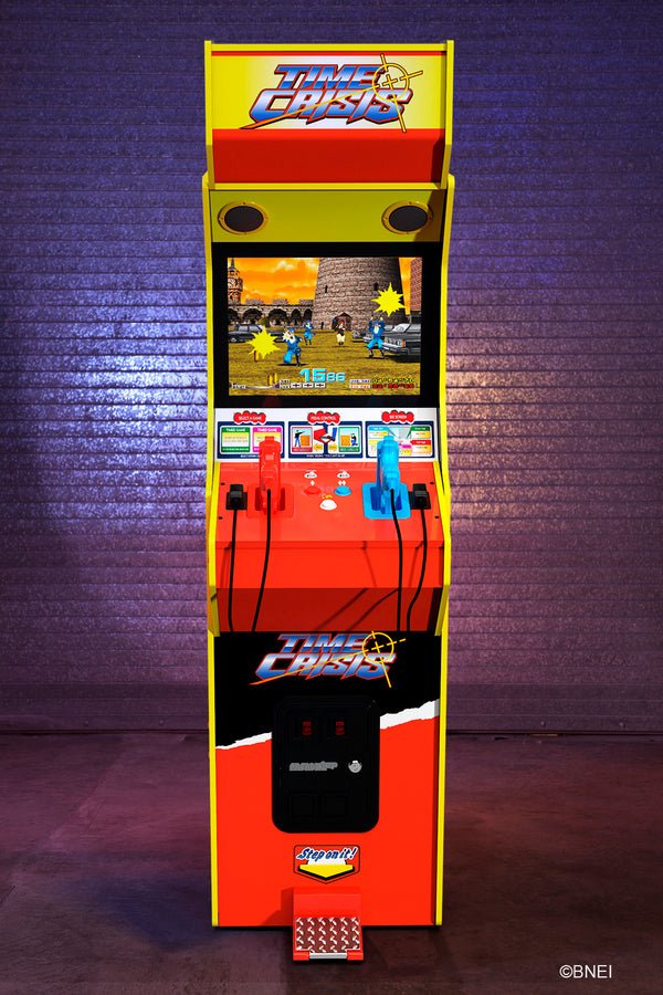 EAN 1210001601055 - Arcade1Up Time Crisis Deluxe imagen 8
