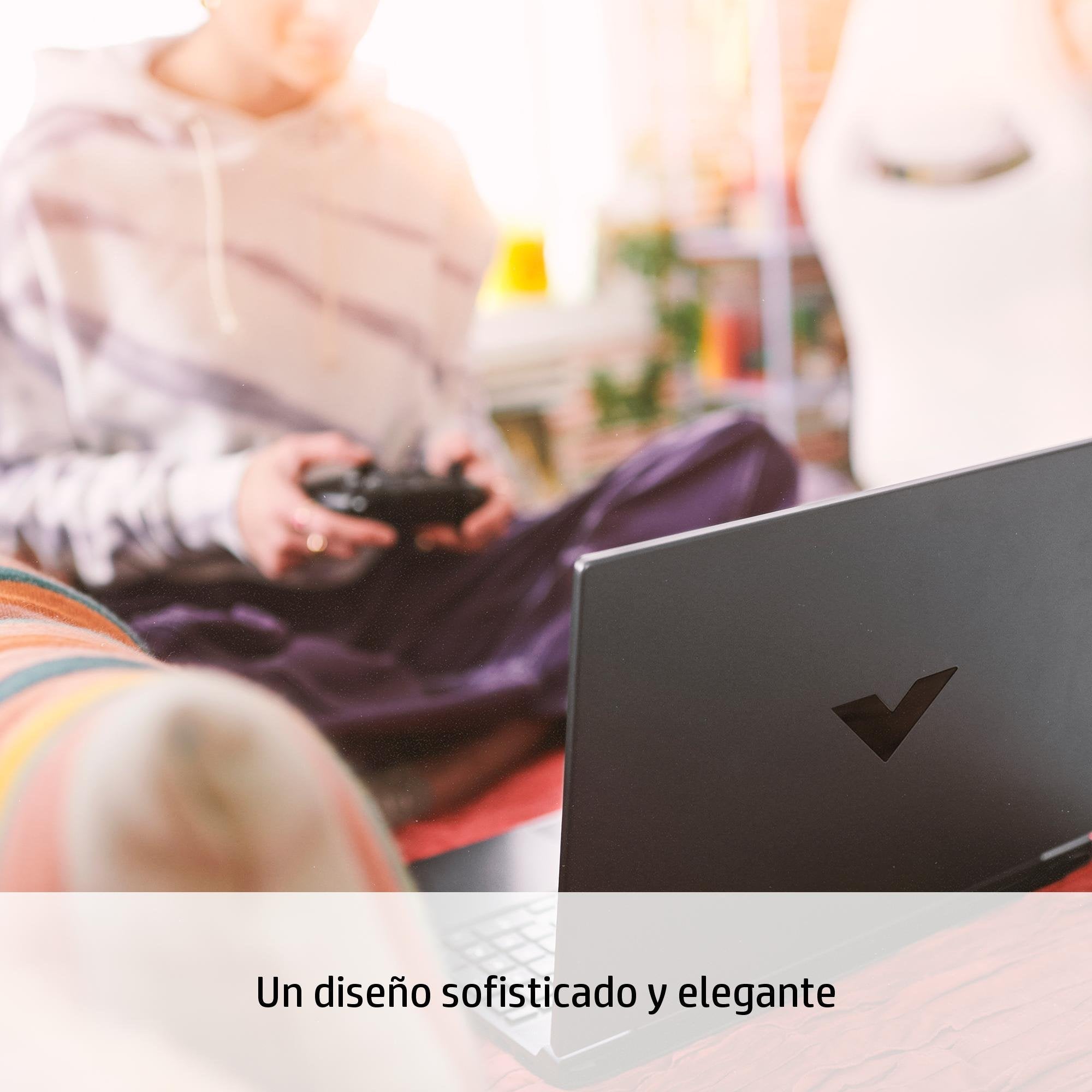 Portátil Victus By Hp 15-Fb0009ns 5600h 15.6" 8gb 512gb Ssd Gtx 1650 Freedos Negro