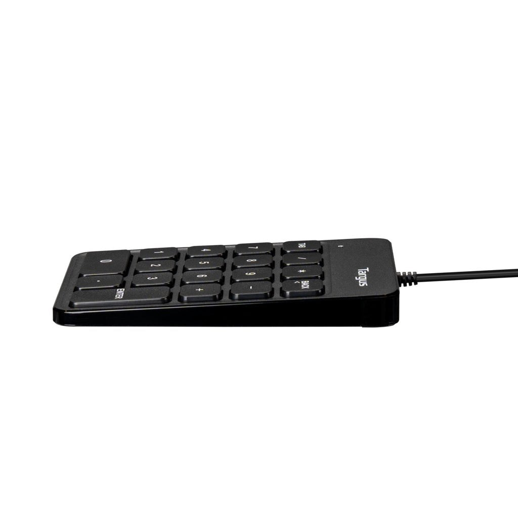 Targus Usb Wired Keypad, Black