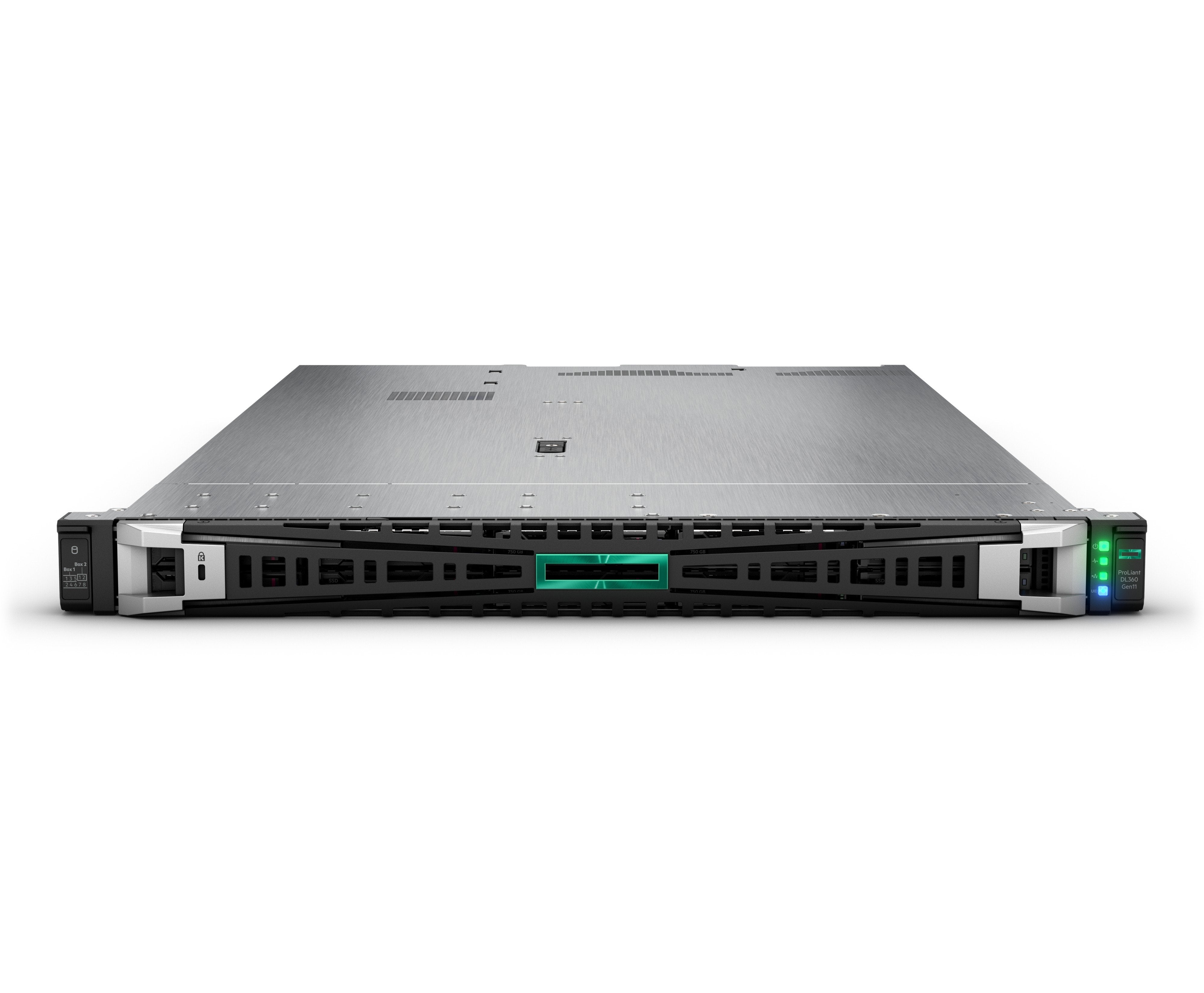EAN 190017795195 - HPE ProLiant DL360 Gen11 4510 2.4GHz 12c 1P 2x32GB-R 4LFF 2x960GB SSD NC BCM5719 2x800W PS EU Server servi imagen 1