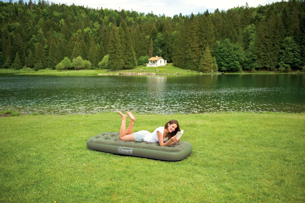Coleman Maxi Comfort Bed Single 2000039166, Cama De Aire Para Acampar