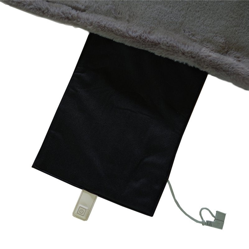EAN 5908246727116 - Glovii GB2G manta eléctrica y almohadilla 9 W Gris Poliéster imagen 4