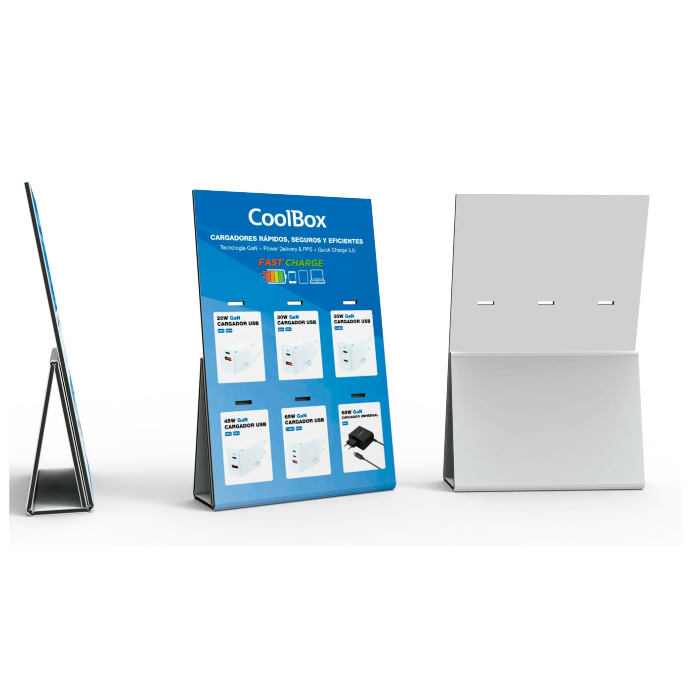 EAN 8436624421006 - CoolBox COO-PACK-GAN cargador de dispositivo móvil Interior imagen 4
