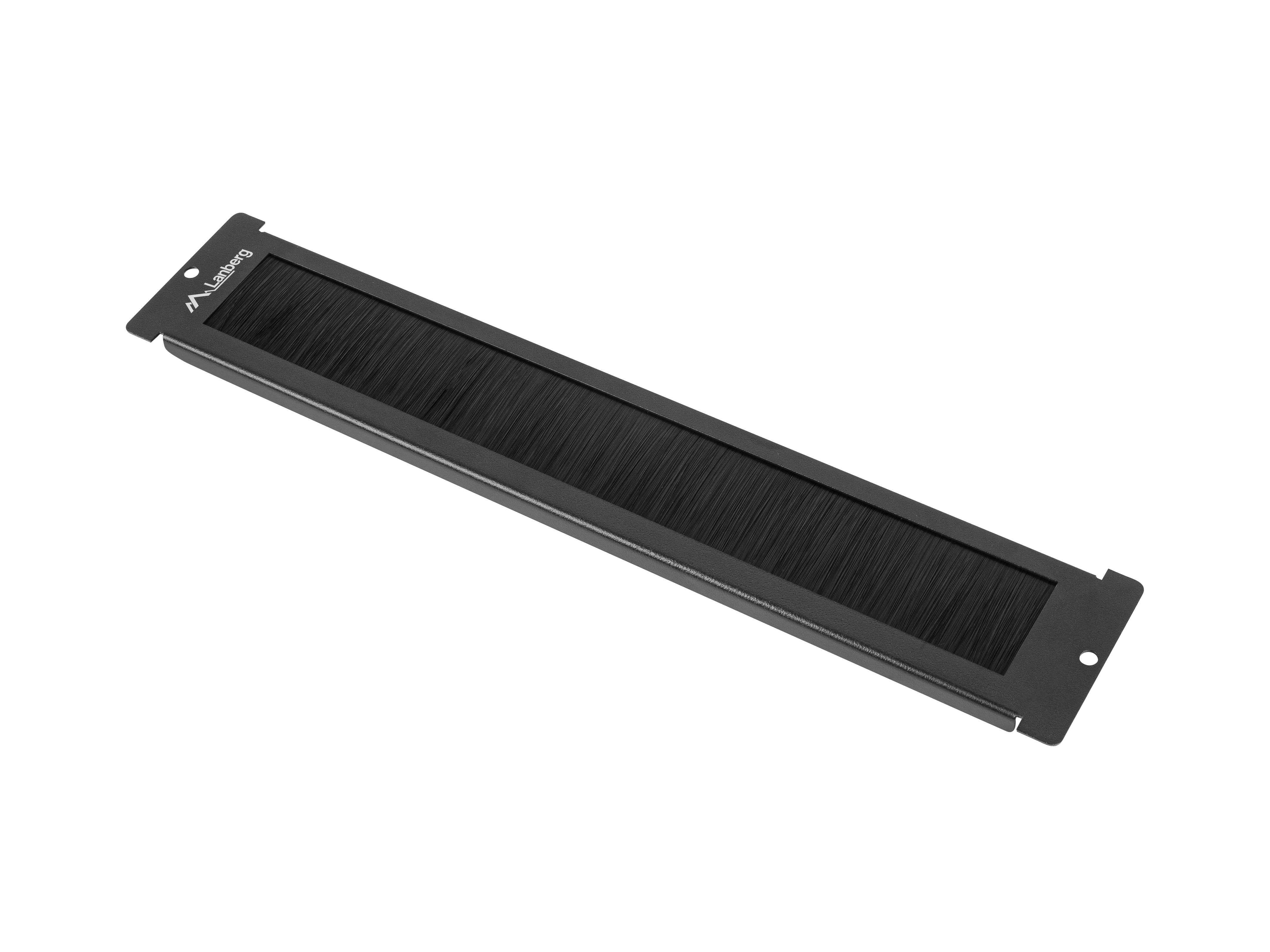 EAN 5901969438895 - Lanberg AK-1106-B accesorio de bastidor Panel pasacables con cepillo imagen 1
