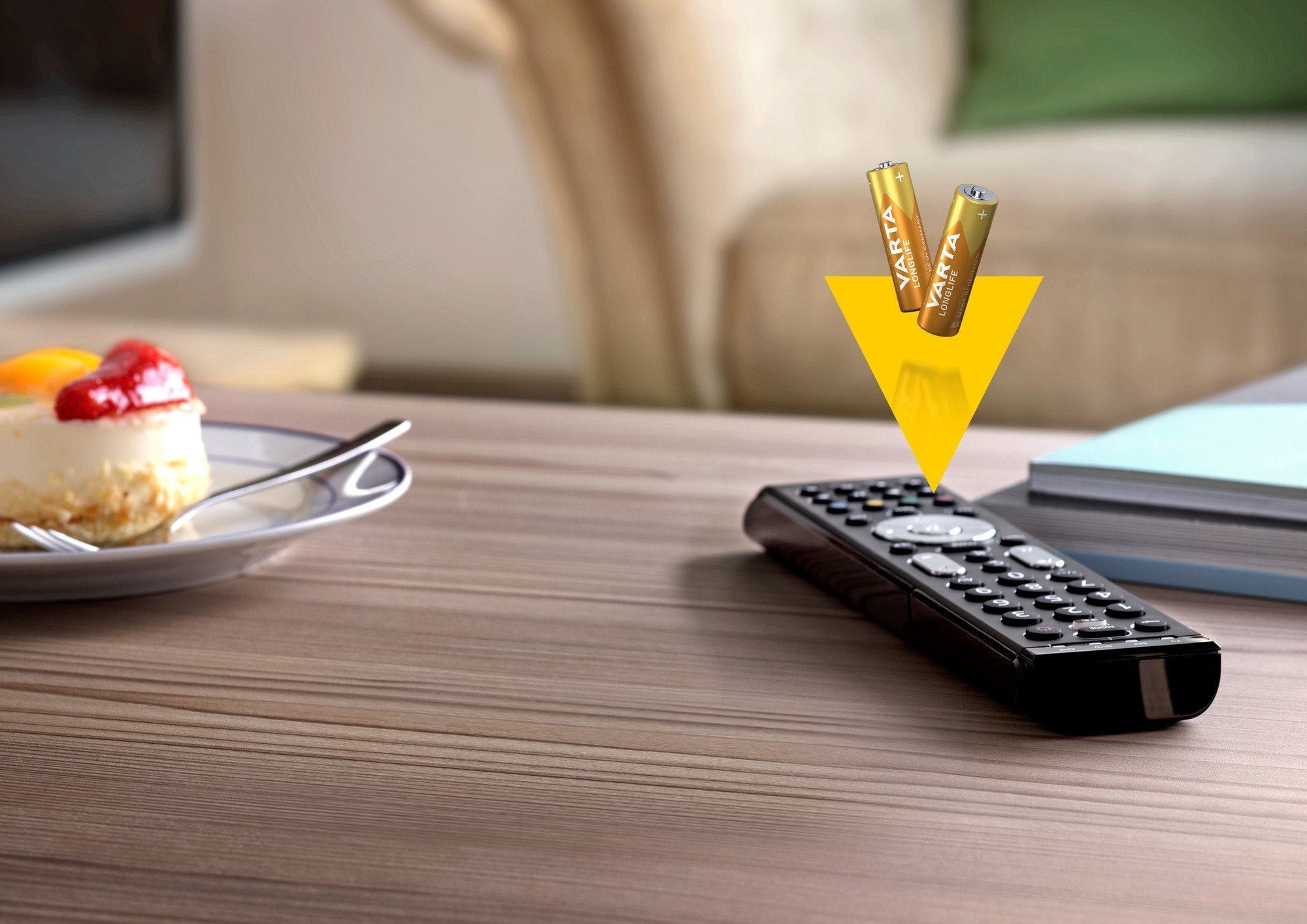 Varta Longlife Pila Alcalina Aa Lr6 Blister*4