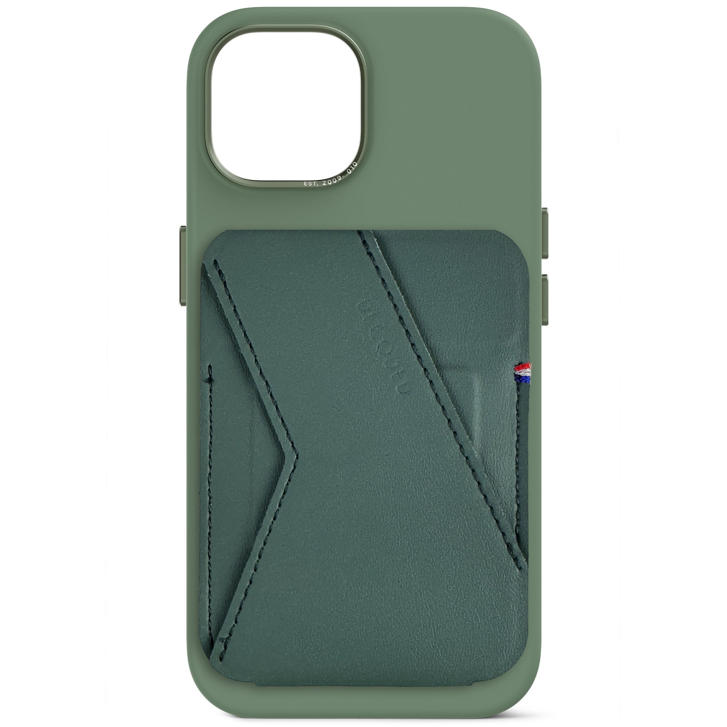 EAN 8720593011260 - Decoded D24MSCS1SF monedero, tarjetero y portadocumento de viaje Billetera Verde Silicona imagen 2
