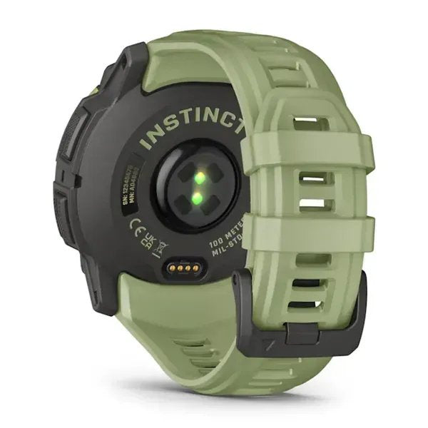 Instinct 3,50mm,Amoled,Fern Green/Gray, Fern Green Band, Ww