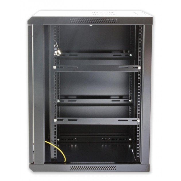 Rack Cabinet 12u Wall Mounted Rack Black