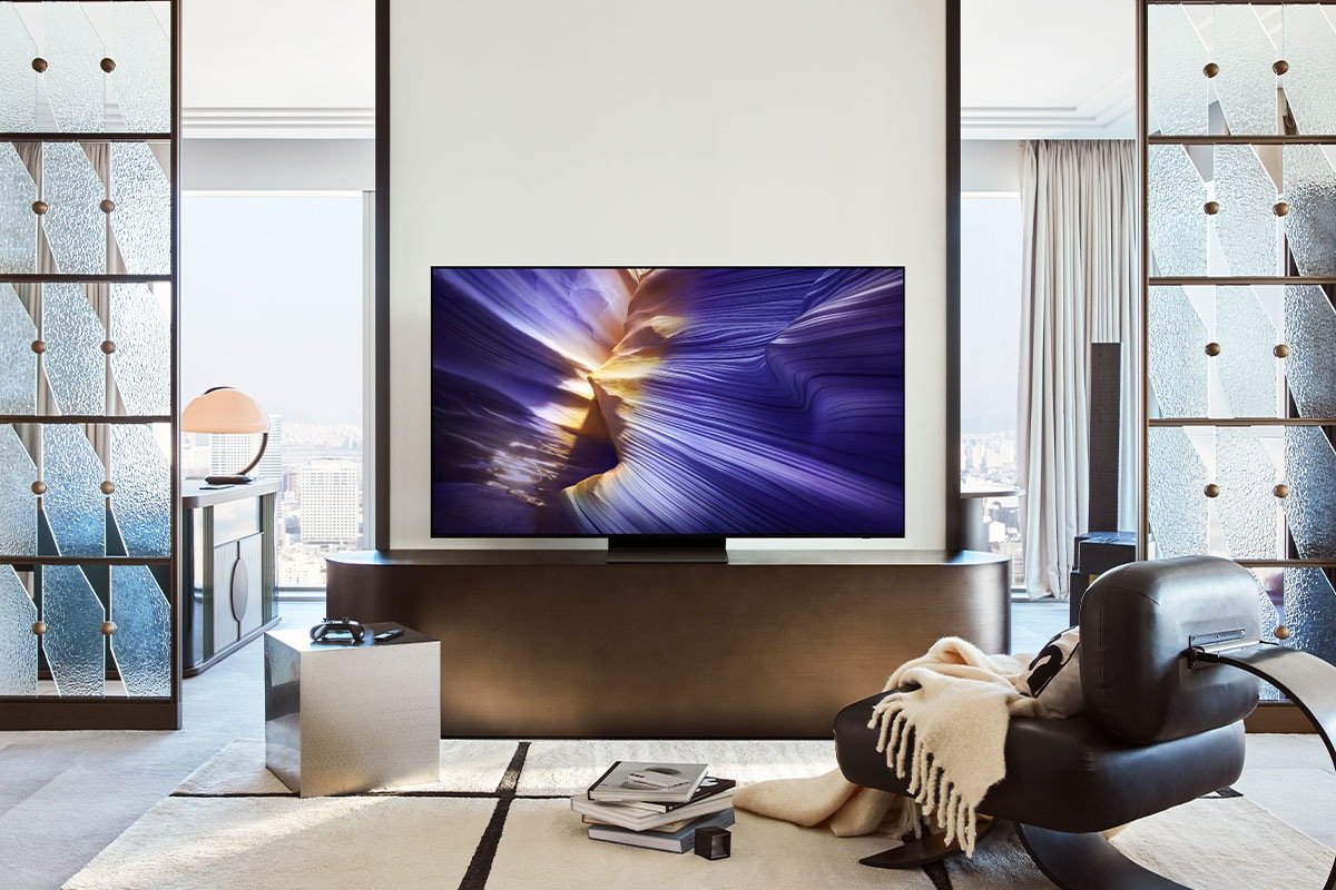 EAN 8806097033042 - Samsung GQ65S90FAT 165,1 cm (65") 4K Ultra HD Smart TV Wifi Negro imagen 3