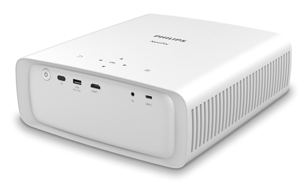 Proyector Philips Neopix 550 De Alcance Estándar 500 Lúmenes Ansi Lcd 1080p (1920x1080) Blanco