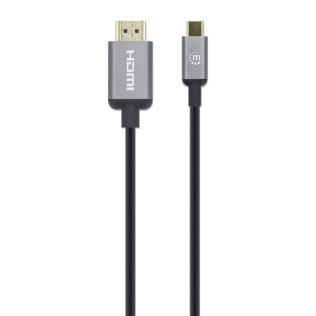 Cable Manhattan Adaptador De Usb-C A Hdmi De 4k 60hz