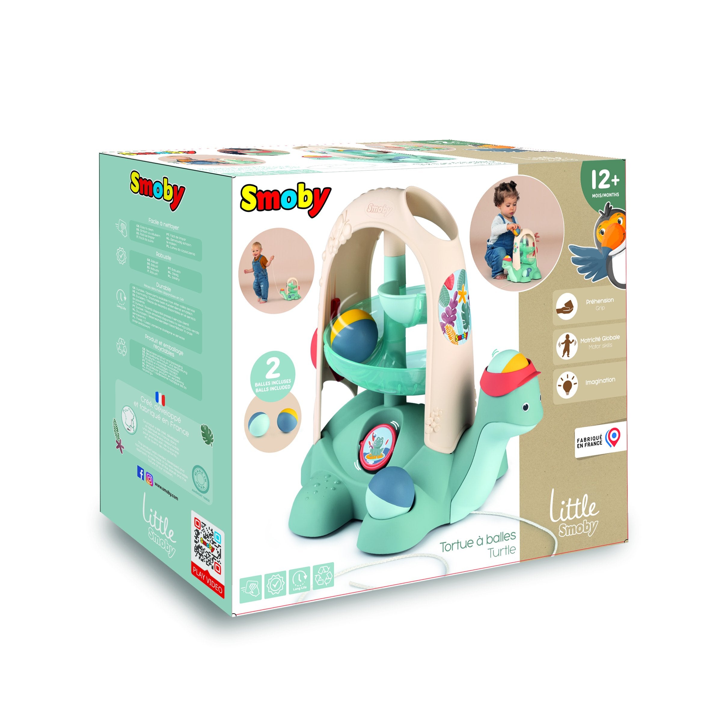 EAN 3032161403106 - Smoby Dickie 7600140310 juego educativo imagen 4