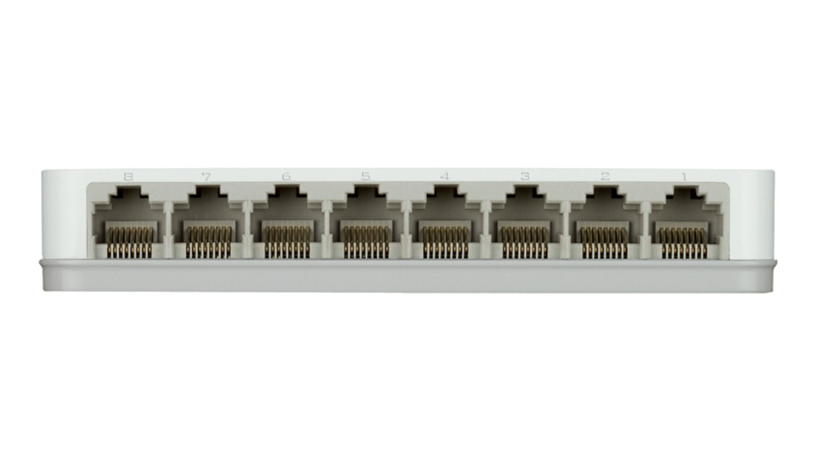EAN 0790069365690 - D-Link GO-SW-8G/E switch No administrado Gigabit Ethernet (10/100/1000) Blanco imagen 3