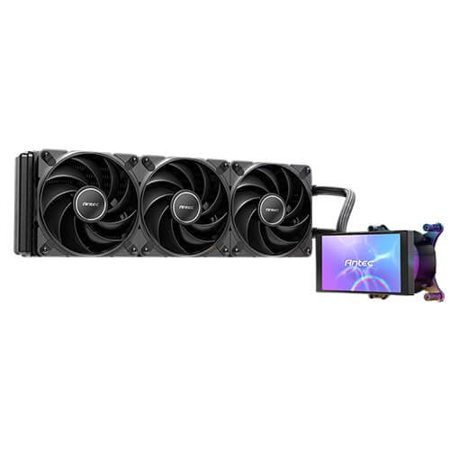 Refrigeracion Liquida Cpu Antec Vortex View 360 Argb Lcd