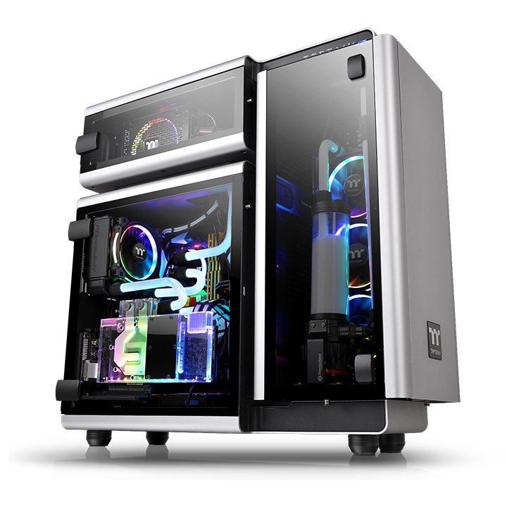 EAN 0841163003268 - Thermaltake Level 20 Ultra Tower Aluminio, Negro, Gris imagen 24
