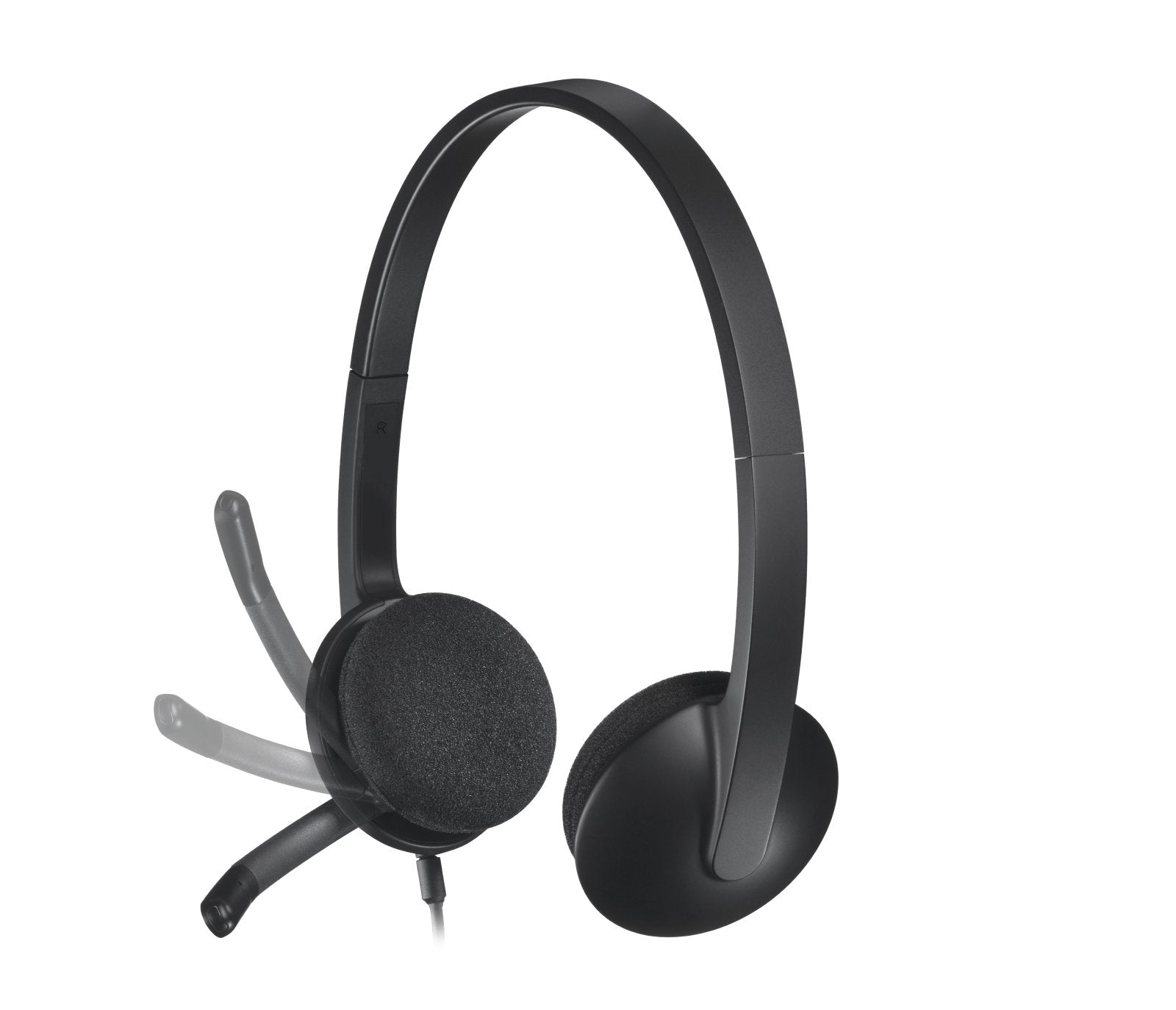 EAN 5099206038844 - Logitech 981-000475 auricular y casco Auriculares Alámbrico Diadema Oficina/Centro de llamadas USB tipo A imagen 3