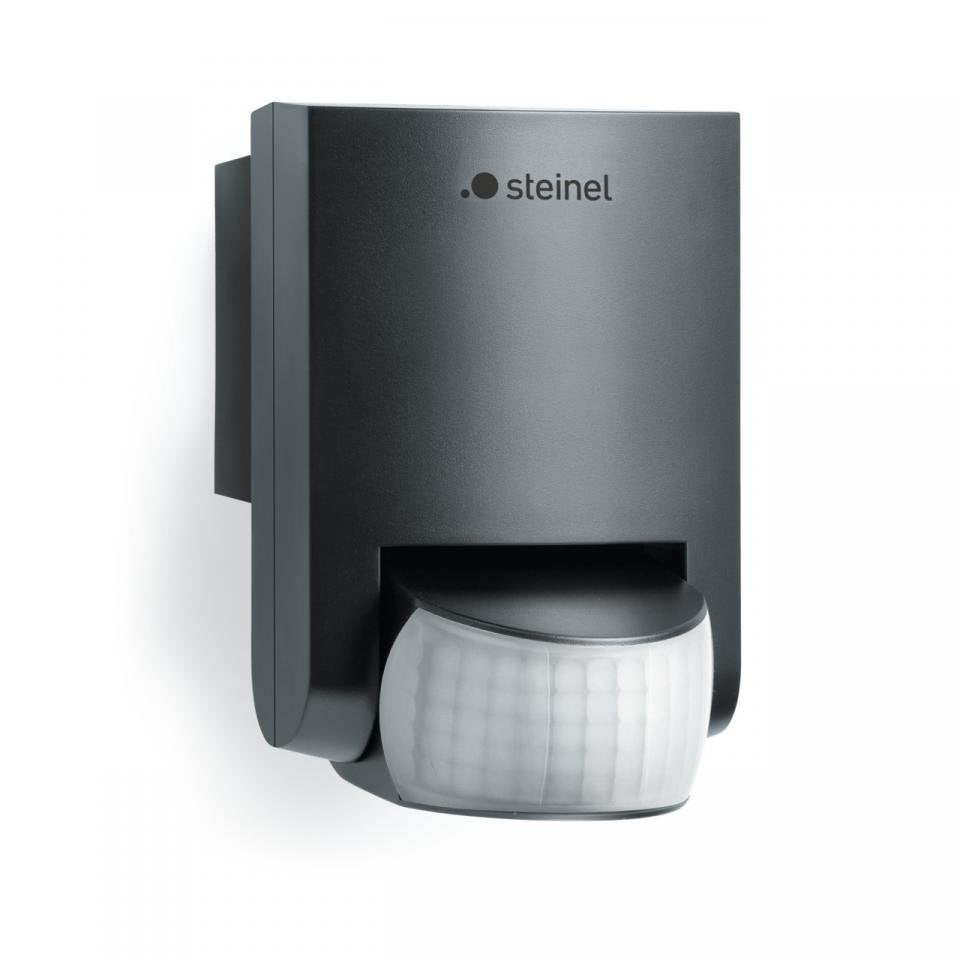 Steinel Is 130-2 Passiver Infrarrojo-Sensor Pir Con Cable Pared Negro